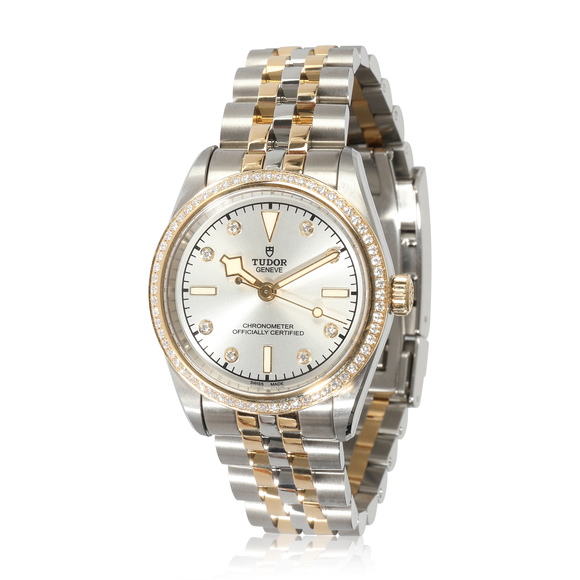 Tudor Black Bay 31 79613 Unisex Watch in 18kt Stainless Steel/Yellow Gold - Picture 1 of 5